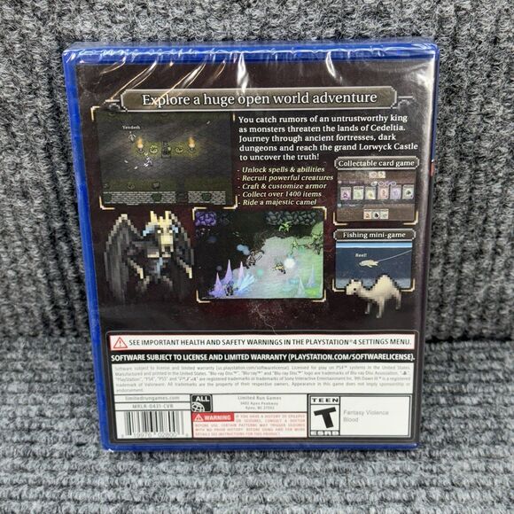 9th Dawn III  (Playstation 4 PS4) Limited Run Games #431 SEALED New - Picture 2 of 3